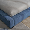 Zest Wide Upholsted Bed