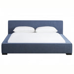 Zest Wide Upholsted Bed