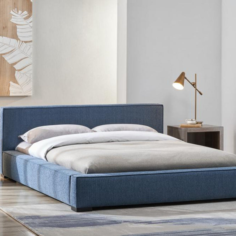 Zest Wide Upholsted Bed