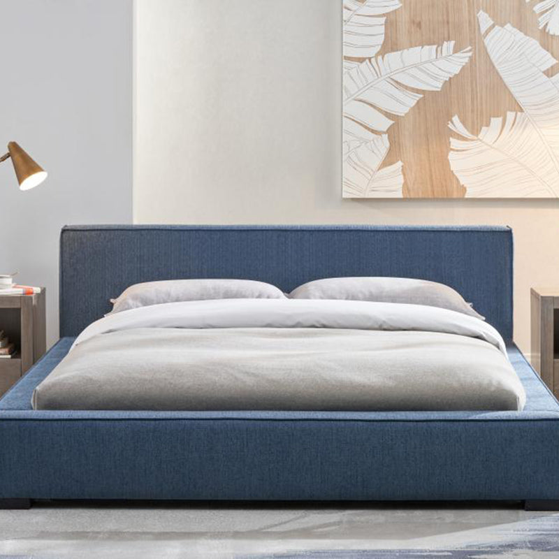 Zest Wide Upholsted Bed