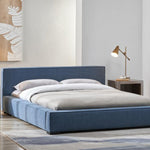 Zest Wide Upholsted Bed