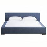 Zest Wide Upholsted Bed