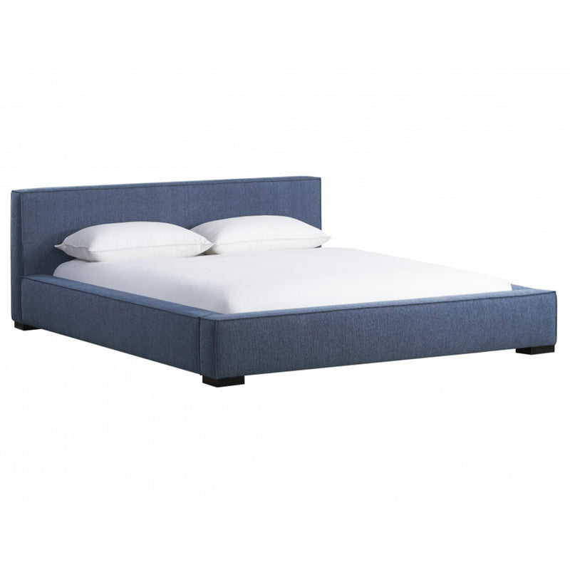 Zest Wide Upholsted Bed