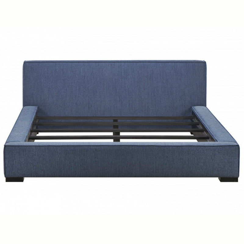 Zest Wide Upholsted Bed