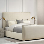 Zest Flanged Upholsted Bed