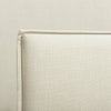 Zest Flanged Upholsted Bed