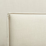 Zest Flanged Upholsted Bed