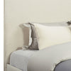 Zest Flanged Upholsted Bed