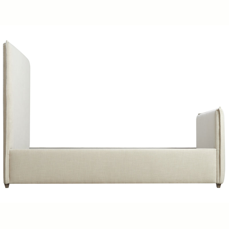 Zest Flanged Upholsted Bed