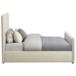 Zest Flanged Upholsted Bed