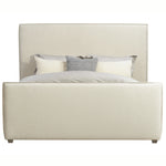 Zest Flanged Upholsted Bed