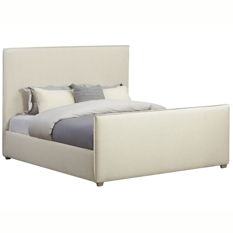 Zest Flanged Upholsted Bed