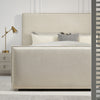 Zest Flanged Upholsted Bed