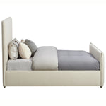 Zest Flanged Upholsted Bed