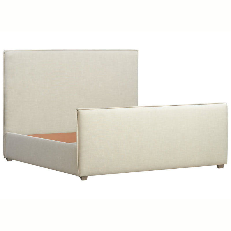 Zest Flanged Upholsted Bed