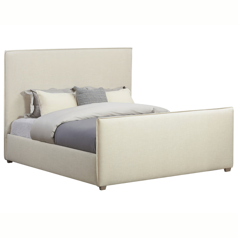 Zest Flanged Upholsted Bed