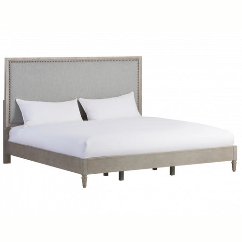 Zest Nailhead Upholstered Bed