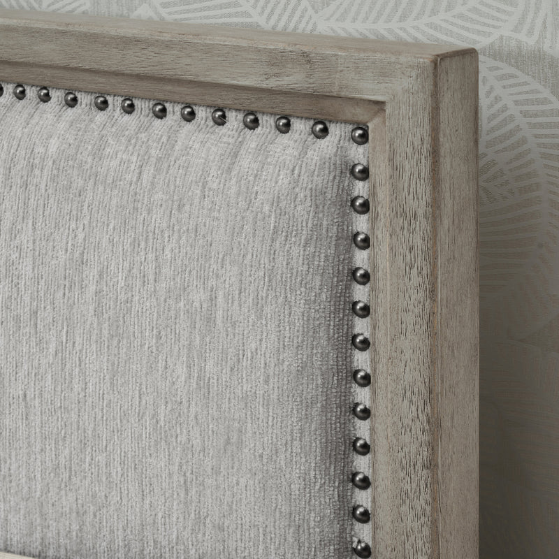 Zest Nailhead Upholstered Bed