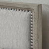 Zest Nailhead Upholstered Bed