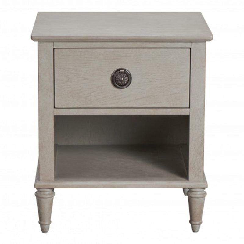 Zest Solid Wood Nightstand