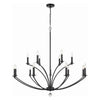 Crystorama Mila 15-Light Chandelier