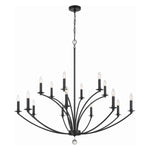 Crystorama Mila 15-Light Chandelier