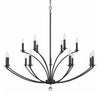 Crystorama Mila 15-Light Chandelier