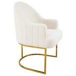 Milan Gold Chair