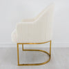 Milan Gold Chair