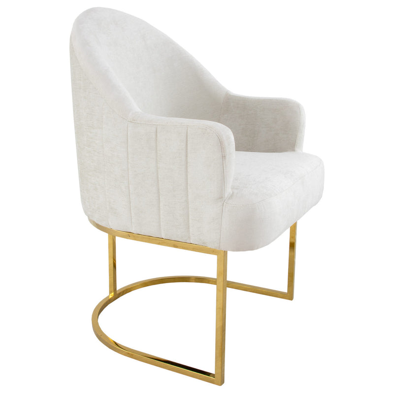 Milan Gold Chair