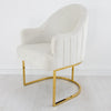 Milan Gold Chair