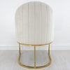 Milan Gold Chair