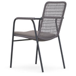 Azzurro Living Milos Outdoor Dining Chair Set of 4