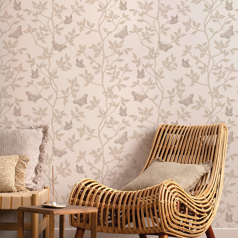 Tempaper & Co Monarch Non-Pasted Wallpaper