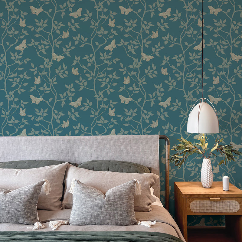 Tempaper & Co Monarch Non-Pasted Wallpaper