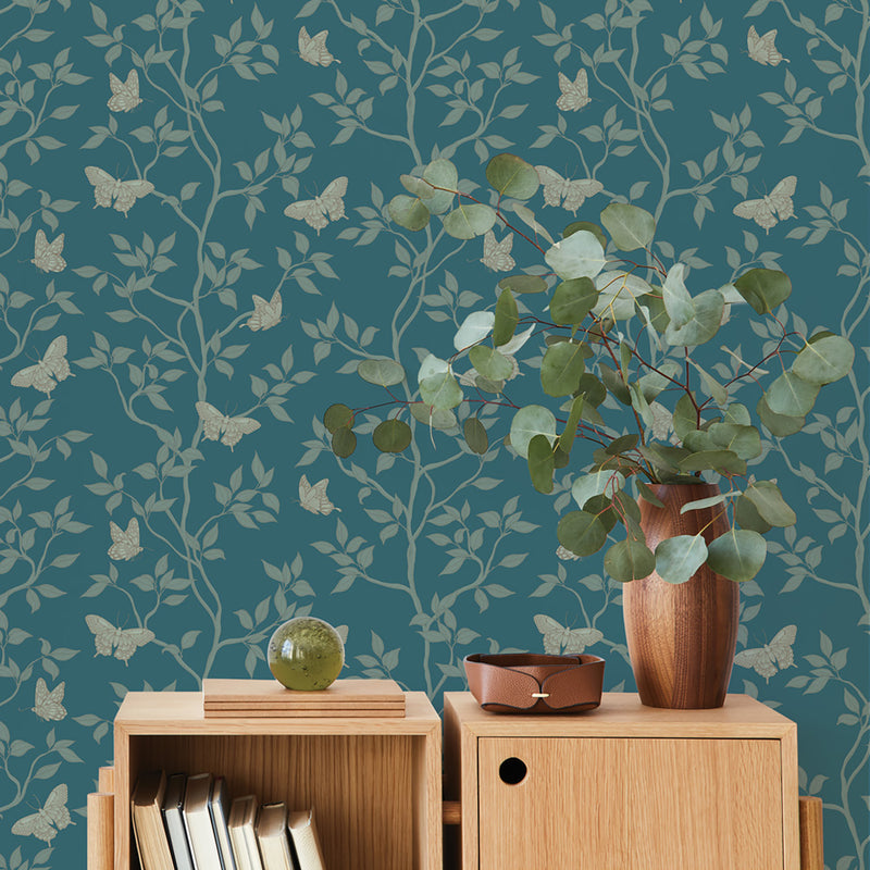 Tempaper & Co Monarch Non-Pasted Wallpaper