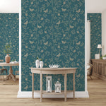 Tempaper & Co Monarch Non-Pasted Wallpaper