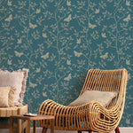 Tempaper & Co Monarch Non-Pasted Wallpaper