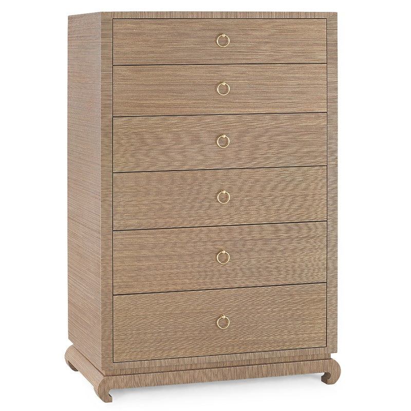 Villa and House Ming Tall 6 Drawer Chest