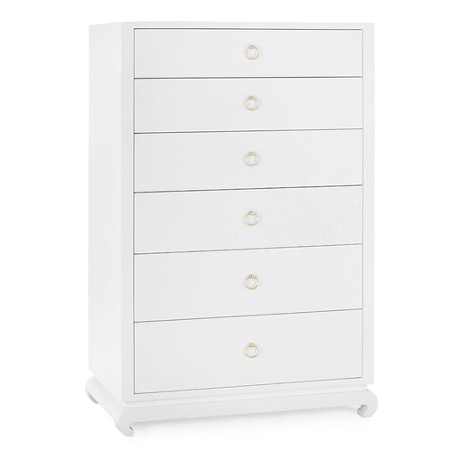 Villa and House Ming Tall 6 Drawer Chest