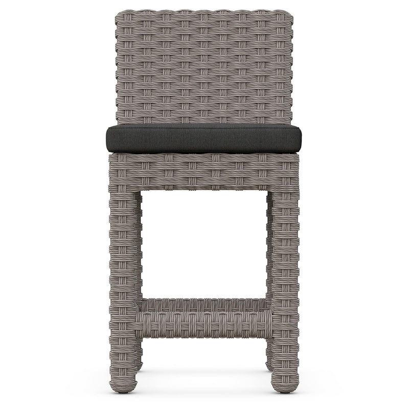 Azzurro Living Montauk Outdoor Bar Stool Set of 2