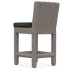 Azzurro Living Montauk Outdoor Bar Stool Set of 2