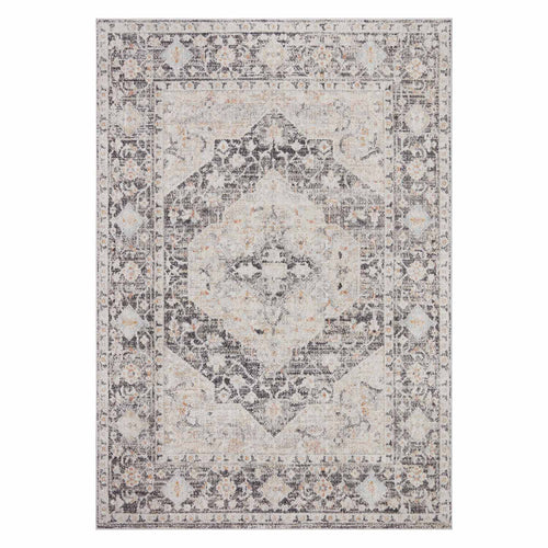 Loloi II Monroe Charcoal/Multi Power Loomed Rug