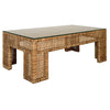 Worlds Away Montauk Coffee Table