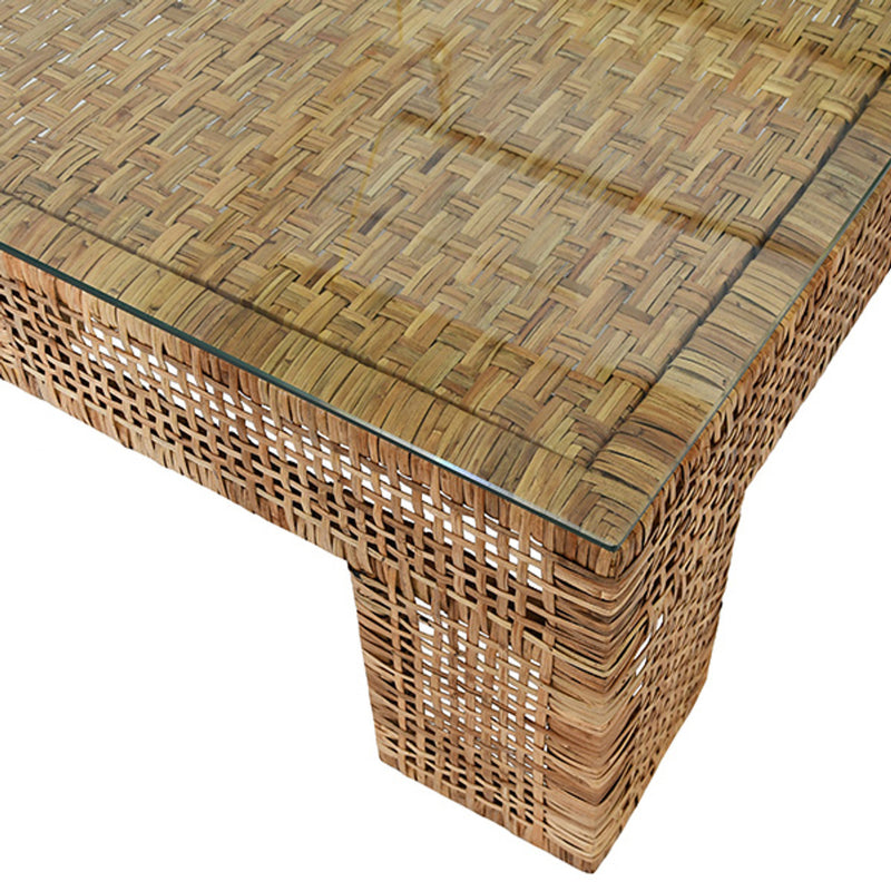 Worlds Away Montauk Coffee Table