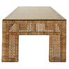 Worlds Away Montauk Coffee Table