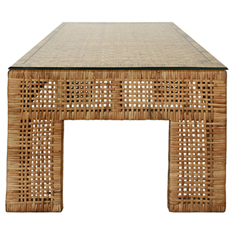 Worlds Away Montauk Coffee Table