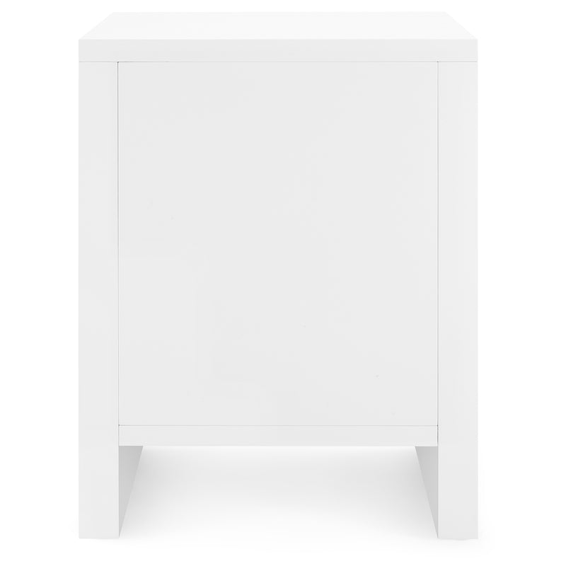 Villa and House Morgan 3 Drawer Side Table