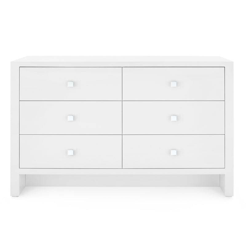 Villa and House Morgan Extra Large 6 Drawer Dresser