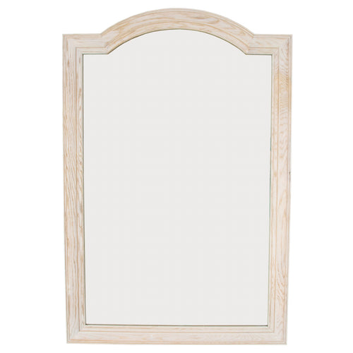 Light Oak Wall Mirror